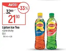 Globus Lipton Ice Tea nabídka