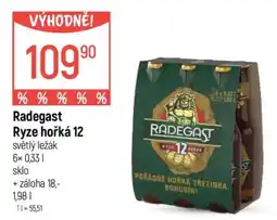 Globus Radegast Ryze Hořká 12 nabídka