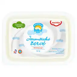 Lidl Jaroměřická Mlékárna Jaroměřické žervé 150g nabídka