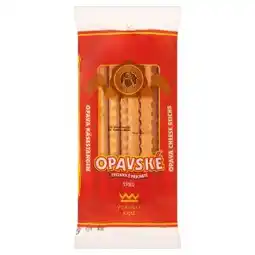 Lidl Pekárna Král Opavské tyčinky s příchutí sýru 100g nabídka