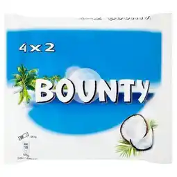 Lidl Bounty kokosová 4 x 2 x 28.5g 228g nabídka
