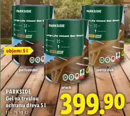 Lidl PARKSIDE Gel na trvalou ochranu dřeva 51 nabídka