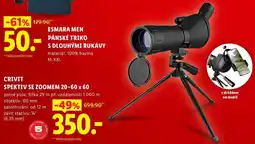 Lidl CRIVIT SPEKTIV SE ZOOMEM 20-60 x 60 nabídka