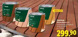 Lidl PARKSIDE Olej na dřevo 2,51 nabídka