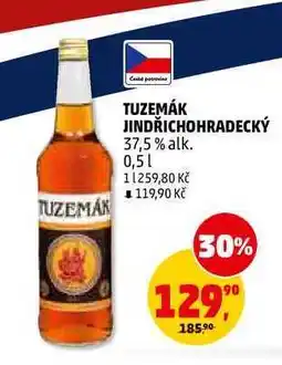 Penny Market TUZEMÁK JINDŘICHOHRADECKÝ nabídka