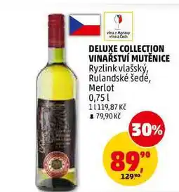 Penny Market DELUXE COLLECTION VINAŘSTVÍ MUTĚNICE nabídka