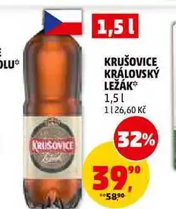 Penny Market KRUŠOVICE KRÁLOVSKÝ LEŽÁK nabídka