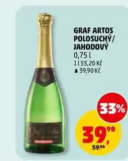 Penny Market GRAF ARTOS POLOSUCHÝ/JAHODOVÝ nabídka