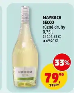 Penny Market MAYBACH SECCO nabídka