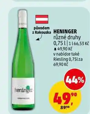 Penny Market HENINGER nabídka