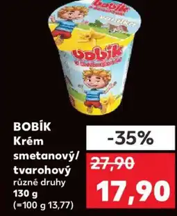 Kaufland ВОВІК Krém smetanový/ tvarohový nabídka