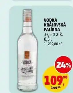Penny Market VODKA KRÁLOVSKÁ PALÍRNA nabídka
