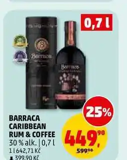 Penny Market BARRACA CARIBBEAN RUM & COFFEE nabídka
