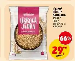 Penny Market LÍSKOVÉ OŘECHY NATURALIA sekané nabídka