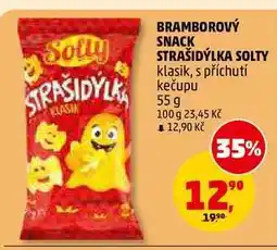 Penny Market BRAMBOROVÝ SNACK STRAŠIDÝLKA SOLTY nabídka