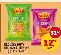 Penny Market KROUŽKY SOLTY nabídka