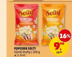 Penny Market POPCORN SOLTY nabídka