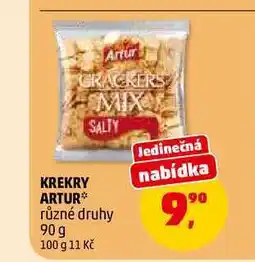 Penny Market KREKRY ARTUR nabídka