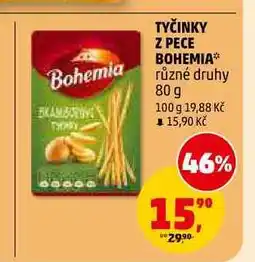 Penny Market TYČINKY Z PECE BOHEMIA nabídka