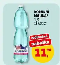 Penny Market KORUNNÍ MALINA nabídka