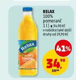Penny Market RELAX 100% pomeranč nabídka