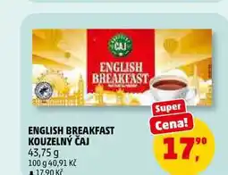 Penny Market ENGLISH BREAKFAST KOUZELNÝ ČAJ nabídka