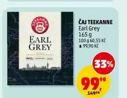 Penny Market ČAJ TEEKANNE Earl Grey nabídka
