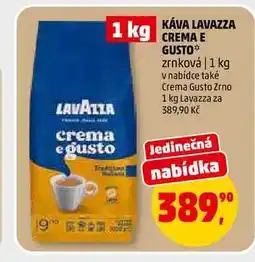 Penny Market KÁVA LAVAZZA GUSTO zrnková nabídka