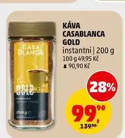 Penny Market KÁVA CASABLANCA GOLD instantní nabídka