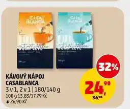 Penny Market KÁVOVÝ NÁPOJ CASABLANCA 3v1 nabídka