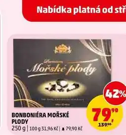 Penny Market BONBONIÉRA MOŘSKÉ PLODY nabídka