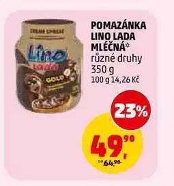 Penny Market POMAZÁNKA LINO LADA MLÉČNÁ nabídka