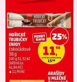 Penny Market HOŘICKÉ TRUBIČKY ENJOY nabídka