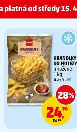 Penny Market HRANOLKY DO FRITÉZY nabídka