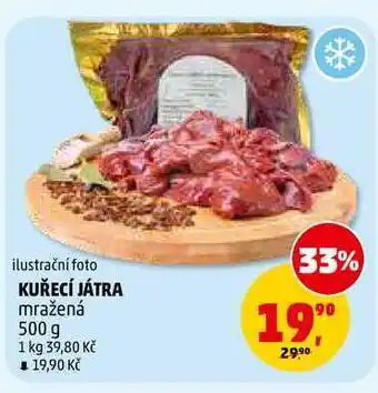 Penny Market KUŘECÍ JÁTRA nabídka
