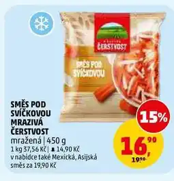 Penny Market SMĚS POD SVÍČKOVOU MRAZIVÁ ČERSTVOST nabídka