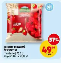 Penny Market JAHODY MRAZIVÁ ČERSTVOST nabídka
