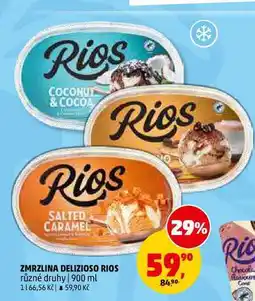 Penny Market ZMRZLINA DELIZIOSO RIOS nabídka