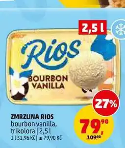 Penny Market ZMRZLINA RIOS bourbon vanilla nabídka