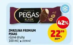 Penny Market ZMRZLINA PREMIUM PEGAS nabídka