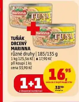 Penny Market TUŇÁK DRCENÝ MARINNA nabídka