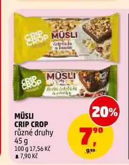 Penny Market MÜSLI CRIP CROP nabídka