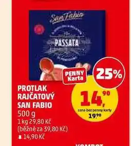 Penny Market PROTLAK RAJČATOVÝ SAN FABIO nabídka
