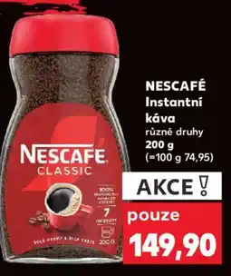 Kaufland NESCAFÉ Instantní Κάνα nabídka