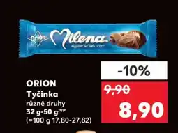 Kaufland ORION Tyčinka nabídka