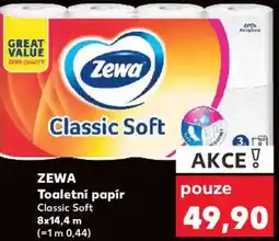 Kaufland ZEWA Toaletní papír nabídka