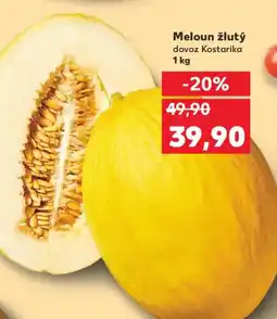 Kaufland Meloun žlutý nabídka