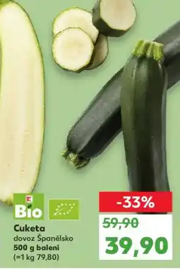 Kaufland Cuketa nabídka