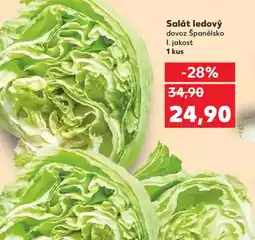 Kaufland Salát ledový nabídka