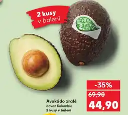 Kaufland Avokádo zralé nabídka